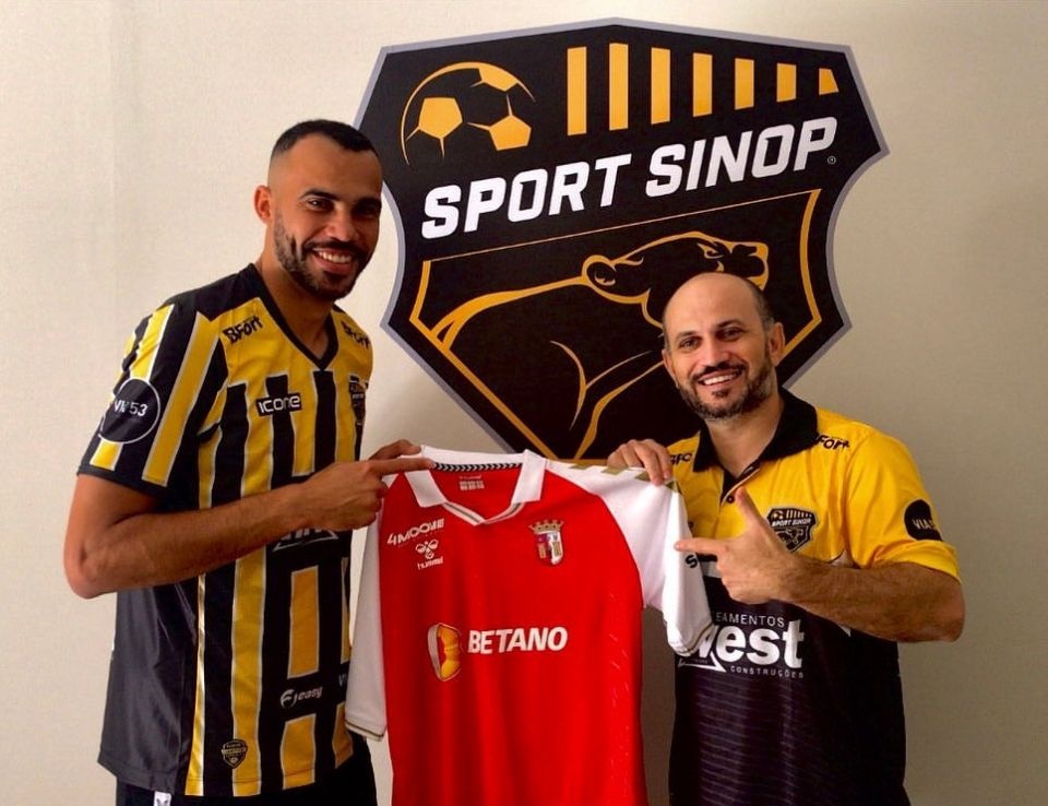 Sport Sinop anuncia Fransérgio, atleta com carreira internacional, como reforço para o Estadual 2026