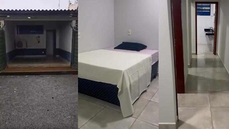 Veja a cela onde Bolsonaro passará a cumprir a pena em Brasília