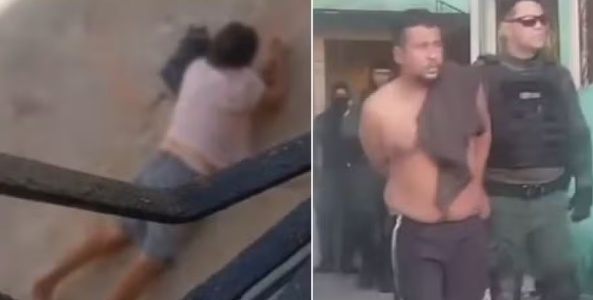 Filho é preso por arremessar a mãe da janela de apartamento em Fortaleza