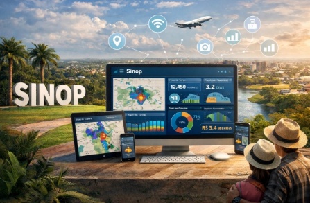 Sinop contrata inteligência em ‘Big Data’ para fazer diagnóstico do Turismo