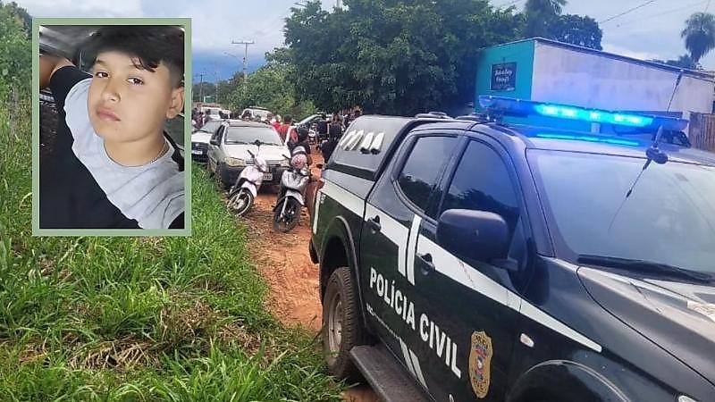 Adolescentes são apreendidos pela PM por morte de menor de 14 anos em Cáceres
