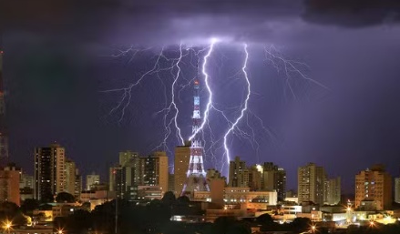 ZCAS 2026 provoca alerta de temporais em MT com 95% de chance de chuvas