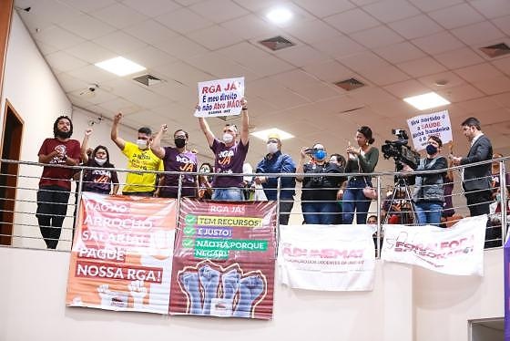 Juíza nega pedido de reajuste de 2018 e descarta pagamento retroativo aos servidores de MT