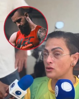 Mãe contesta versão de suicídio e afirma que lutador foi assassinado