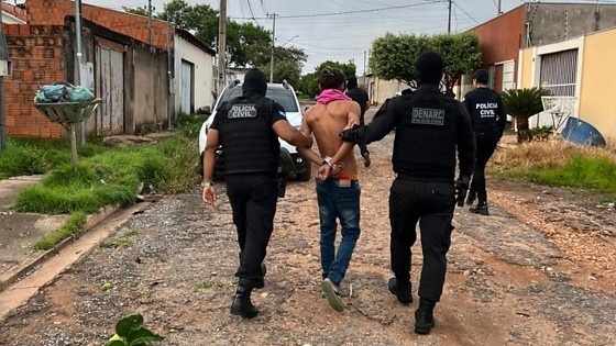 Facção que movimentou R$ 10 milhões é alvo de megaoperação da Polícia Civil em MT