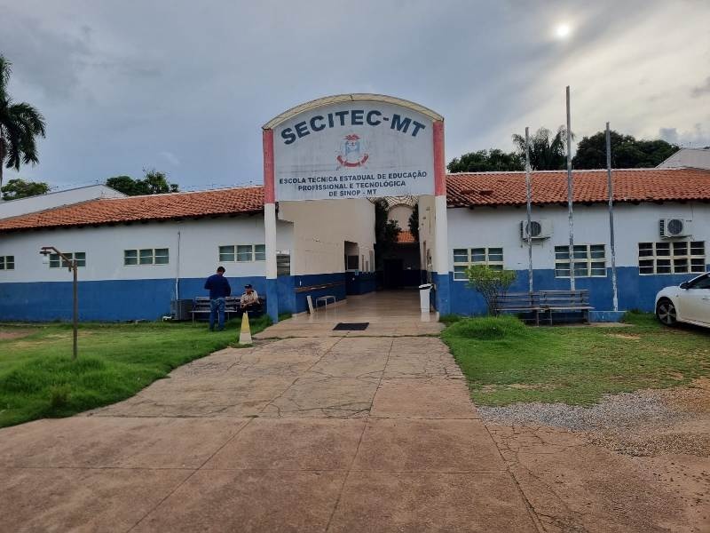 Escola Técnica de Sinop terá grande reforma e ampliação