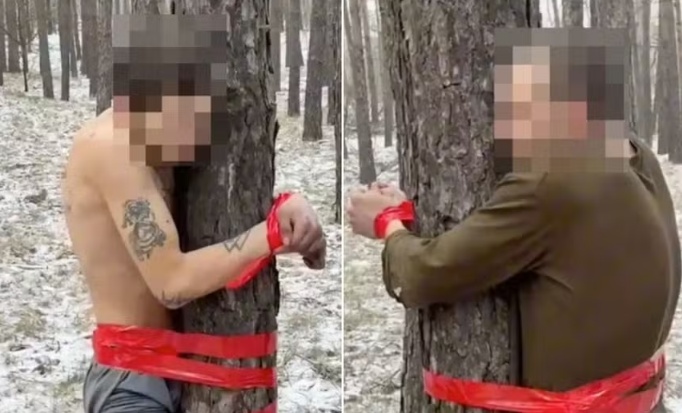 Soldados russos são torturdos 'por roubar maconha do comandante'