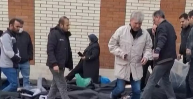 Iraniano baleado 'se finge de morto por três dias' para evitar execução pelo regime teocrático de Teerã