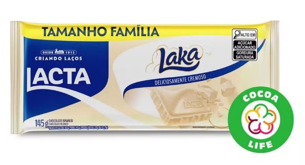 Anvisa determina recolhimento de chocolate Laka por erro na embalagem