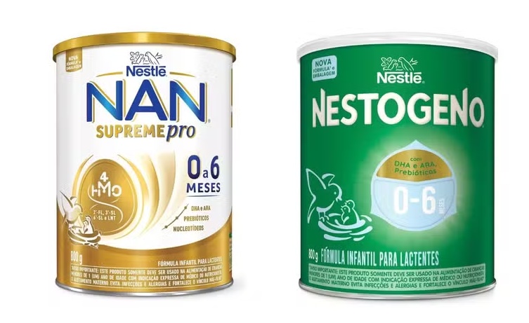 França investiga morte de bebê após consumo de fórmula infantil da Nestlé suspensa no Brasil