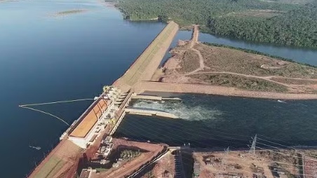 Sirenes são acionadas na Usina Hidrelétrica de Colíder (MT) de forma indevida, diz empresa