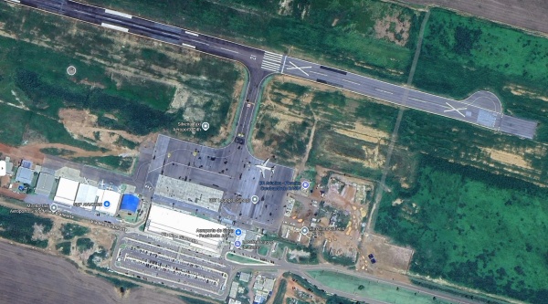 Anac aprova ampliação da pista do Aeroporto de Sinop