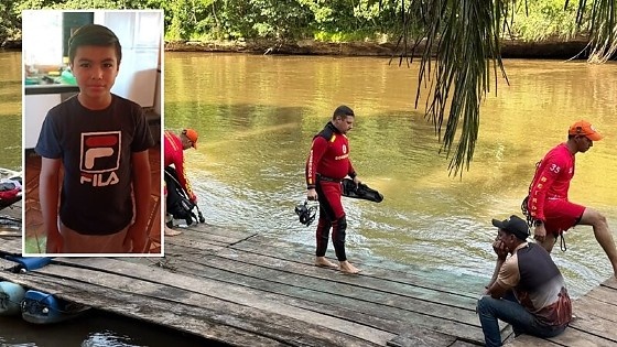 Corpo de menino de 10 anos é encontrado enroscado em galhos em rio de MT