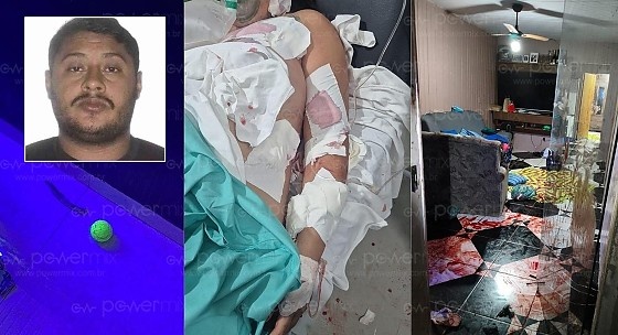 Mulher sofre ataque a facadas dentro de casa e filho intervém para salvar em Nortelândia
