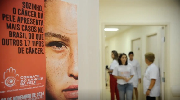 Casos de câncer de pele saltam de 4 mil para mais de 72 mil em 10 anos