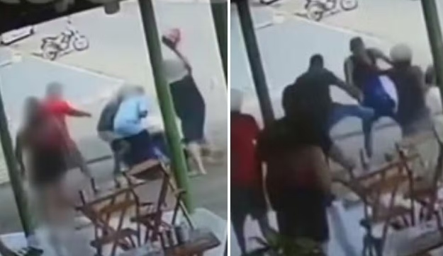 Homem deu tapa na companheira antes de ser linchado na porta de distribuidora, diz polícia