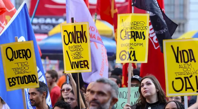 Boulos acredita que fim da escala 6x1 pode ser aprovado neste semestre