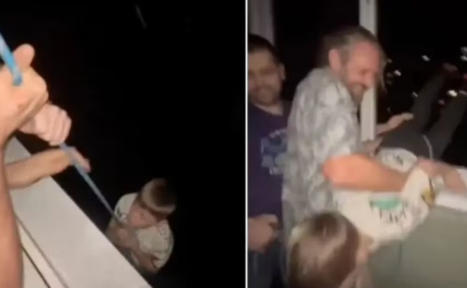 Homem embriagado pendura o filho de 6 anos a uma altura de 25 metros pela janela de apartamento no sétimo andar de prédio na Rússia