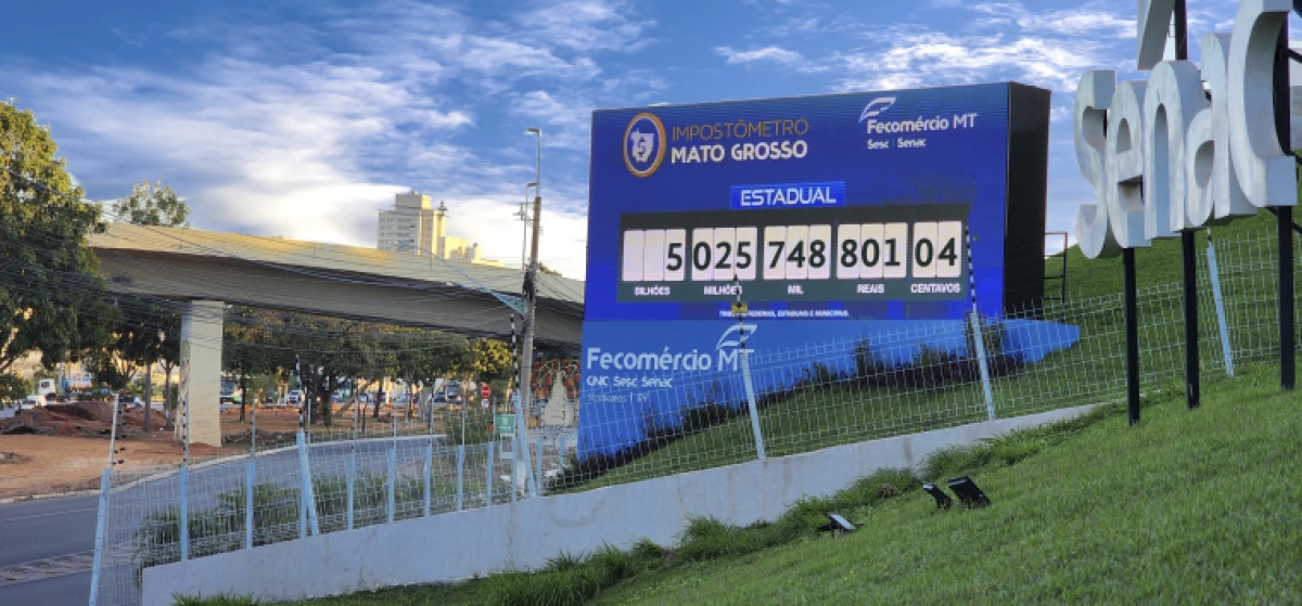 Mato Grosso ultrapassa os R$ 5 bilhões de imposto arrecadado este ano