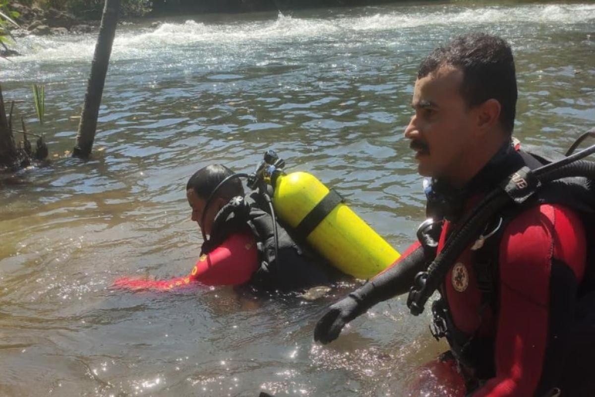 Corpo é achado em rio de Juína; é o segundo cadáver em 24 horas