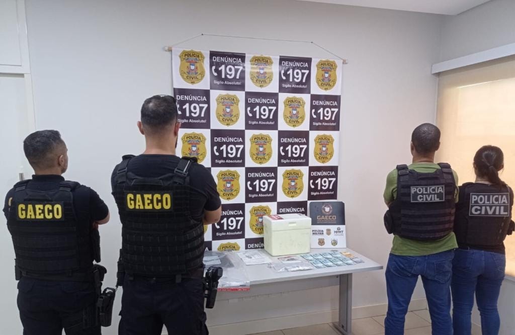 Farmacêutico é preso por roubar remédios de hospital e repassá-los para detentas de presídio