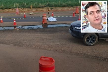 Farmacêutico morre após veículo capotar na BR-163 no interior