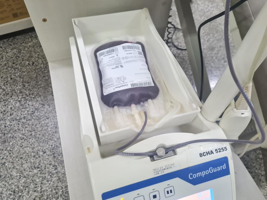 MT Hemocentro divulga o calendário de coletas para fevereiro