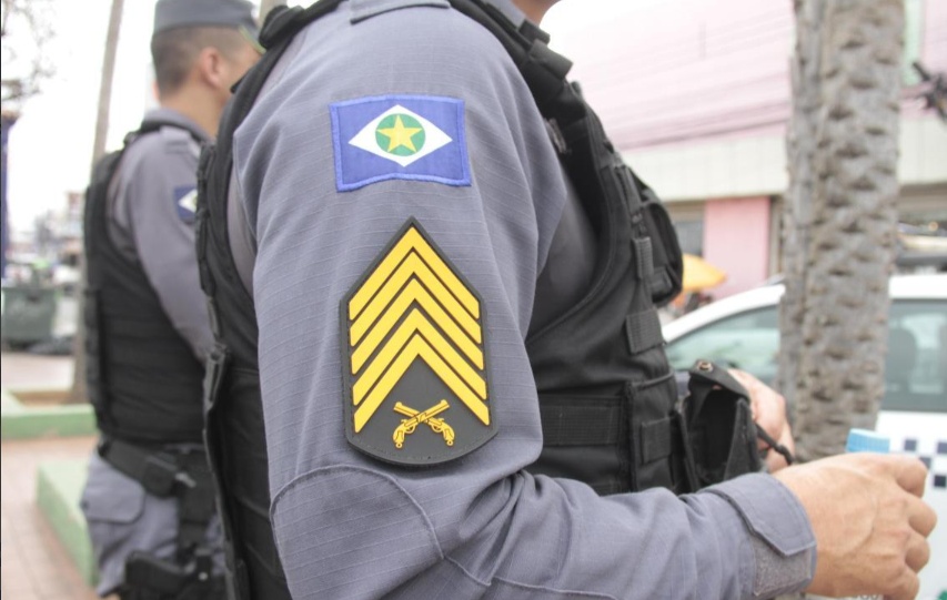 PM é preso com R$ 200 mil em espécie na avenida de Cuiabá