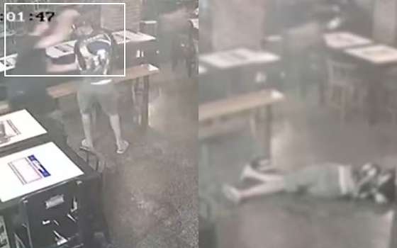 Homem é morto com 9 facadas na cabeça após briga em restaurante