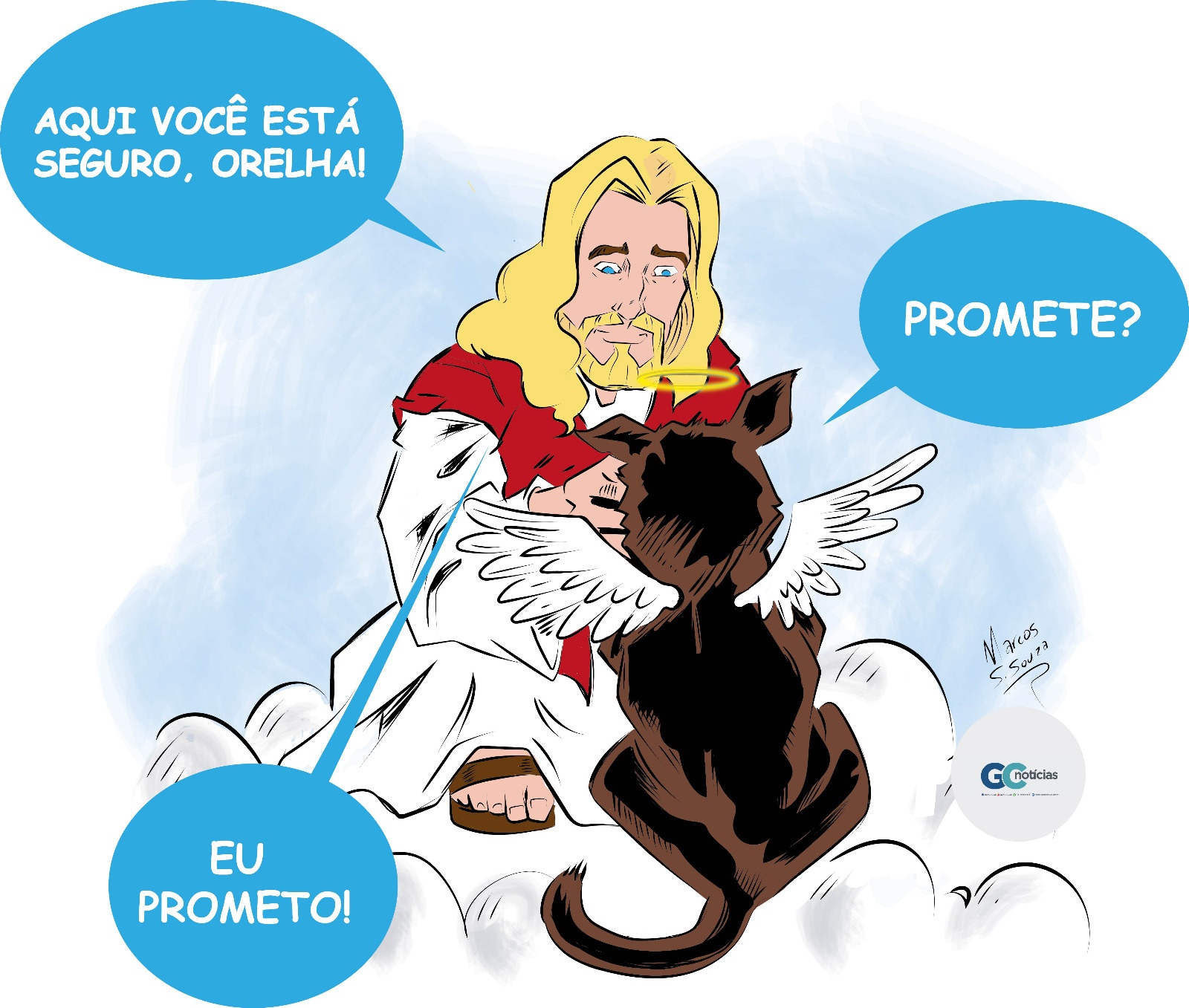 Justiça por orelha
