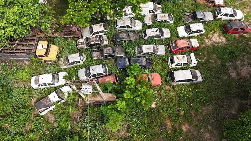 Polícia Civil de MT coloca 336 veículos à venda