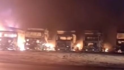 Vigilante dorme com cigarro na boca, provoca incêndio e causa prejuízo milionário em Goiás
