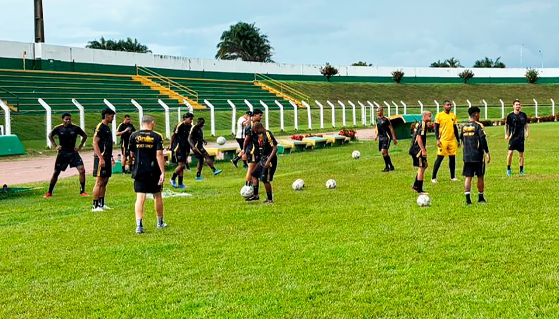 Sport Sinop joga em casa neste domingo e convoca torcida para decisão no Gigantão