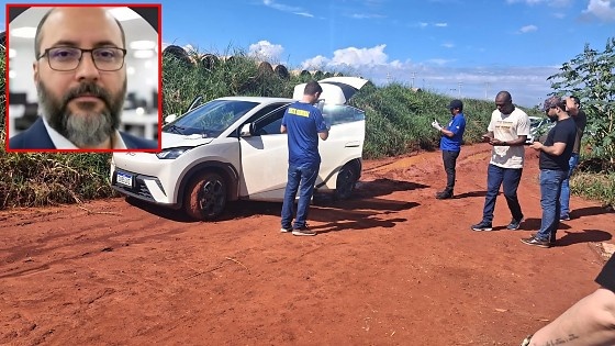 Advogado desaparece e carro é encontrado com cintos cortados e agenda queimada em MT