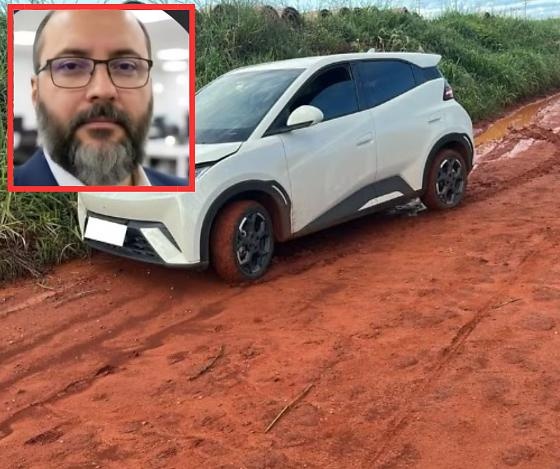 Advogado desaparecido é encontrado morto
