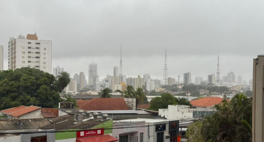 Inmet prevê temporais para Mato Grosso durante a semana