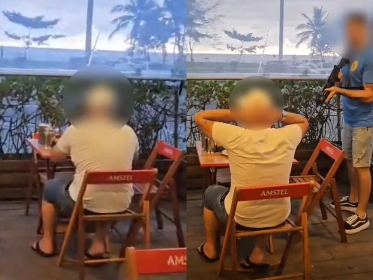 Braço direito de líder de facção de MT é preso em bar do Rio de Janeiro