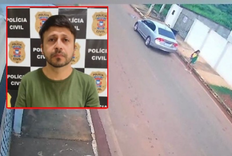 Cinegrafista preso por estupro confirma que deu carona para menina de 10 anos
