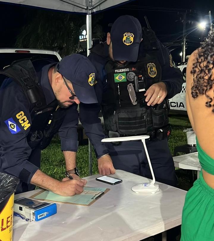 Lei Seca em Sinop termina com quatro presos por embriaguez e 67 autos de infração