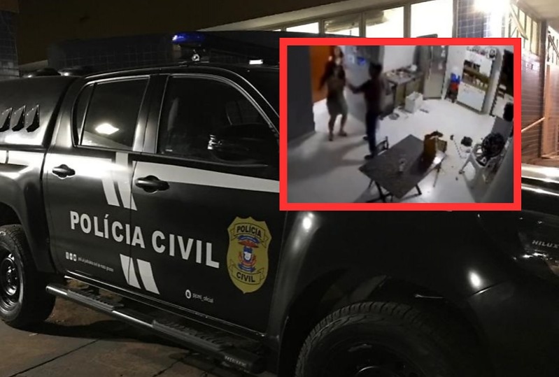 Homem agride garota de programa e quebra a casa após desentendimento em Sorriso