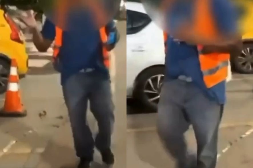 Mulher denuncia agressão após se recusar a pagar 'flanelinha'
