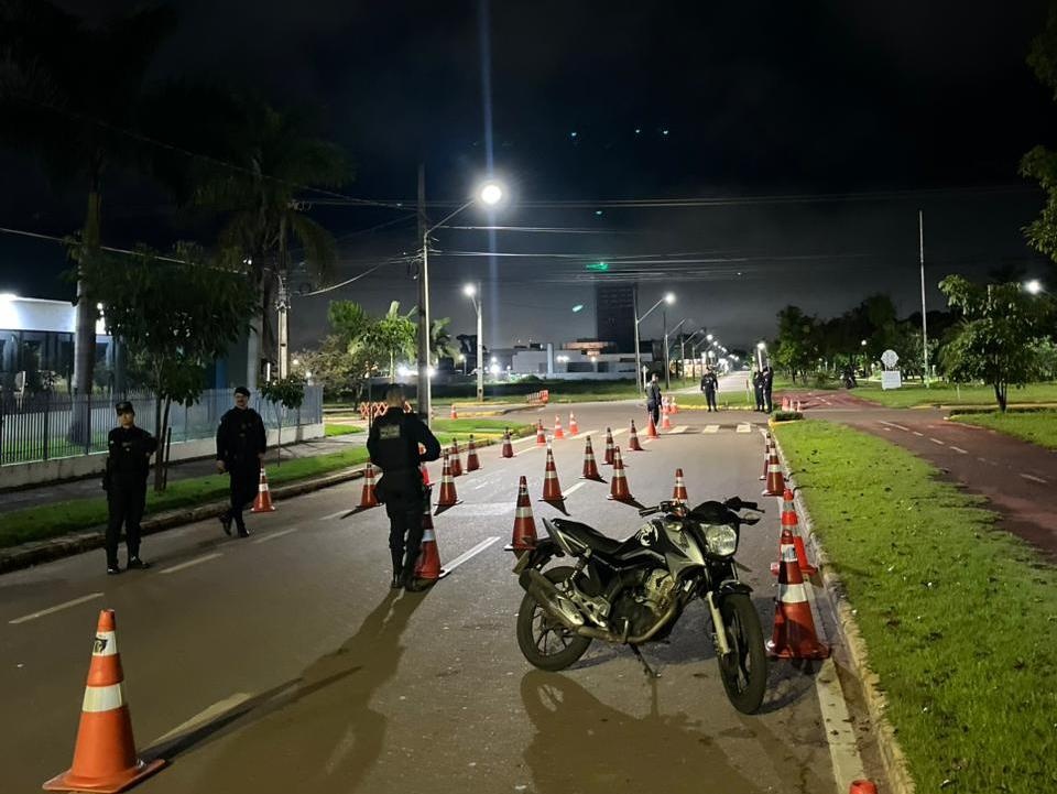 Lei Seca em Sinop termina com oito presos, sete por embriaguez ao volante