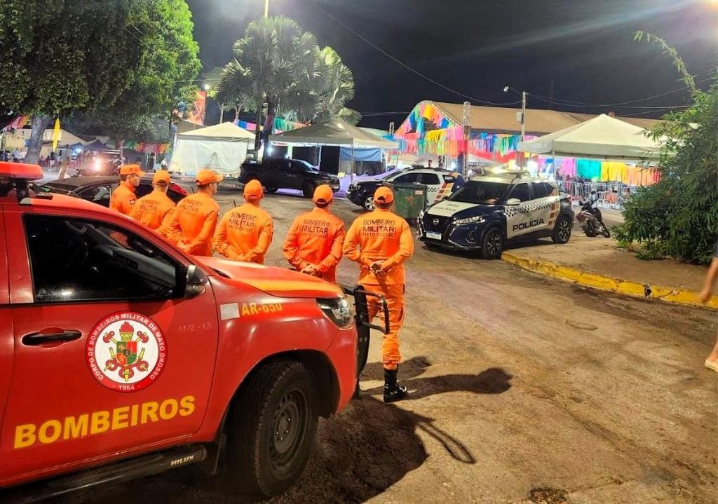 Corpo de Bombeiros atende 178 ocorrências durante a Operação Carnaval 2026
