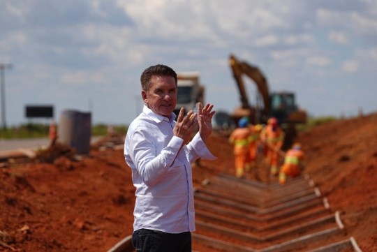 Sérgio Ricardo inicia expedição de auditoria nas obras da BR-163 em Mato Grosso