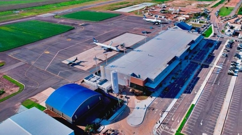 Aeroporto de Sinop foi o que mais cresceu no Centro-Oeste