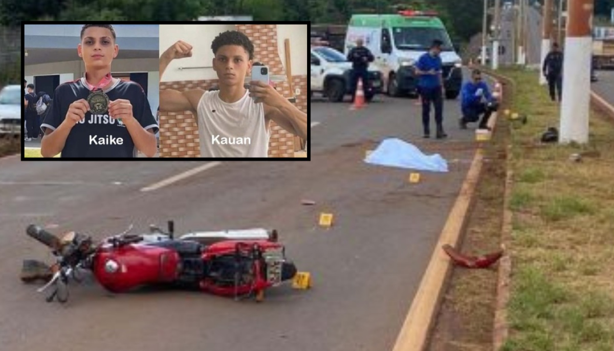 Piloto morre e irmão fica ferido em acidente de trânsito a caminho do trabalho
