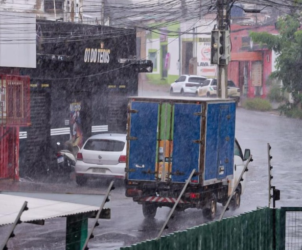 Mato Grosso terá tempestades e possível granizo em Cuiabá
