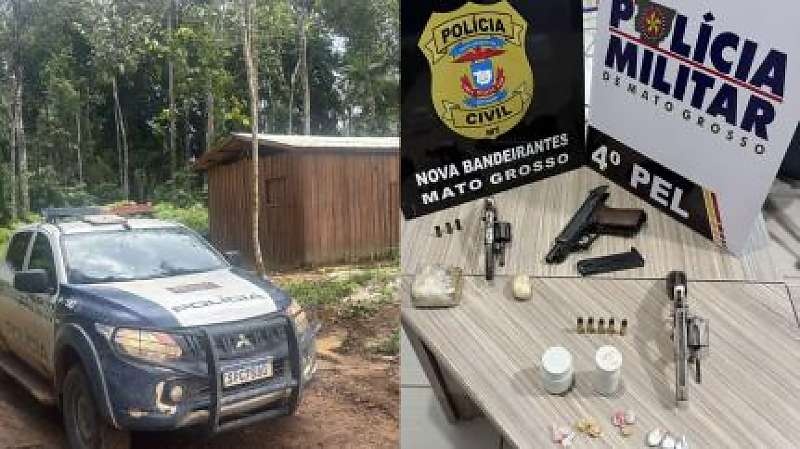 Dupla que extorquia comerciantes e mineradores acaba morta em confronto