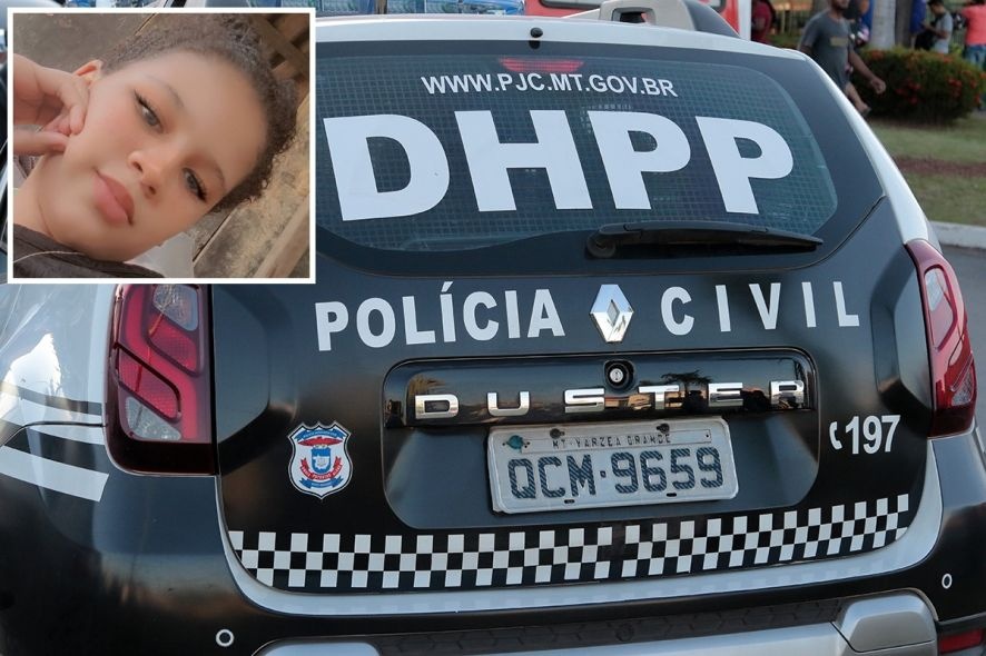 Menina de 11 anos está desaparecida há três dias em Cuiabá