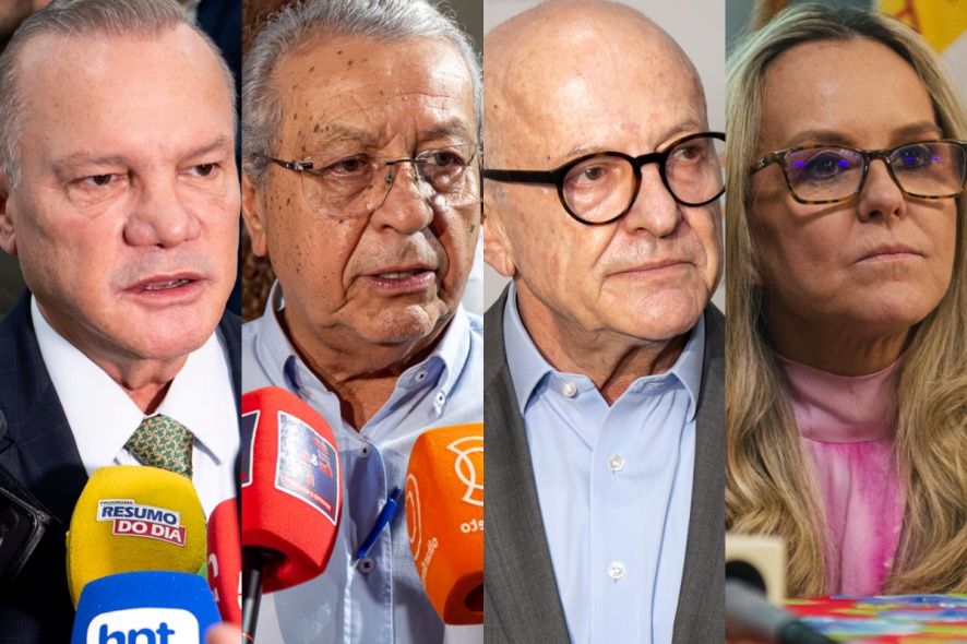 Wellington tem 25%; Jayme, 15%; Pivetta, 14% e Natasha, 7%; veja